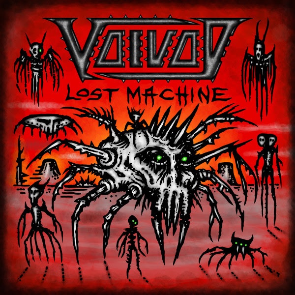 Voivod lost machine live