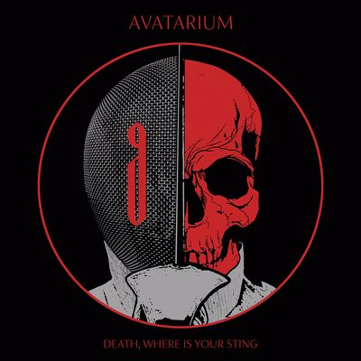 Cover avatarium   death where is your sting 400x400