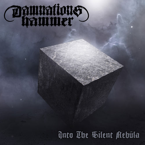 Cover damnation s hammer   into the silent nebula 500x500