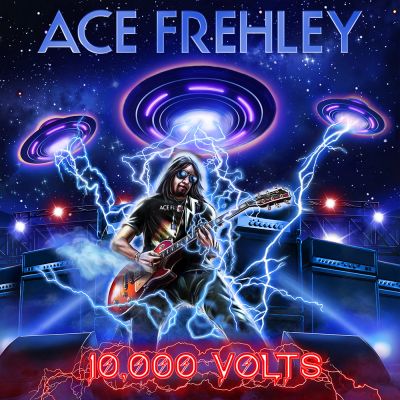 Ace frehley cover 10.000 volts