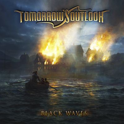 Tomorrow s outlook black waves album cover