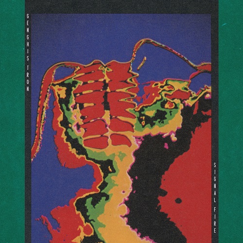 Cover genghis tron   signal fire