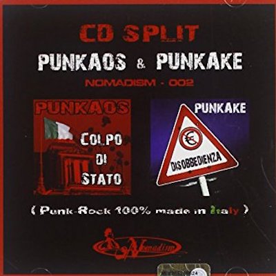 Punkaos punkake split cd