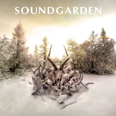  allcdcovers  soundgarden king animal 2012 retail cd front