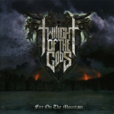  allcdcovers  twilight of the gods fire on the mountain 2013 retail cd front