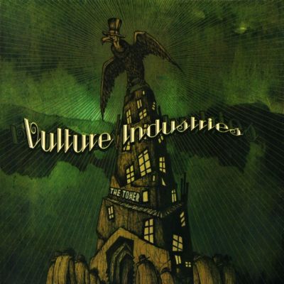  allcdcovers  vulture industries the tower 2013 retail cd front
