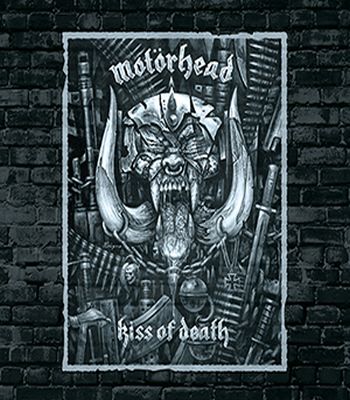 Kiss of death cover